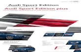 Audi A4, A5, Q5 Sport Edition and A4, A5 Sport Edition Plus (DE)
