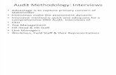 Audit Methodologies