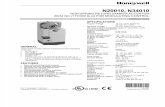 Electric Honeywell Non Spring Mod MN7220A2007 Manual