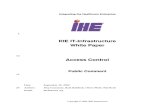 IHE ITI TF WhitePaper AccessControl 2009-09-28