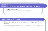 Chp6-Microwave Amplifiers Withexamples Part1