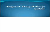 Targetted Drug Delivery