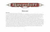 Ravenloft Brief Gazetteer