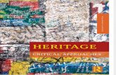 Critical Heritage Study