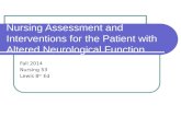 2014Nursing Assessment and Interventions for the Patient With