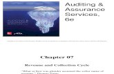 Ch 07 Instructor Powerpoint Auditing and Assurance