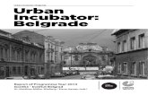Urban Incubator Savamala