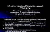 Mythological Theory