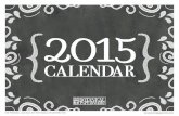 BPW 2015 Free Printable Calendar