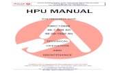 HPU manual 48-7-600 & 48-20-1550
