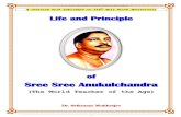 Life and Ideology of Sree Sree Anukulchandra