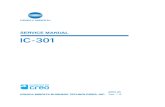 IC 301 Service Manual