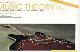 Music Theory for Guitar Michael Wolfsohn
