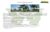 Camp Pines Kanatal Brochure