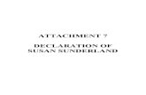 Attachment 7 Sunderland Declaration