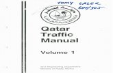 Qatar Traffic Manual