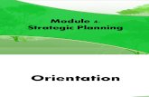 Module 4. Strategic Planning_July29