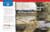 Chap08 Mass Movements,Winds and Glaciers
