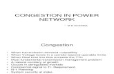Congestion in Power Grid