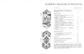 Borneo Research Bulletin (Vol. 15, No. 2) September 1983