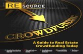 A Guide to Real Estate  Crowdfunding Today