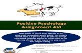 Positive Psychology Assignment Aid