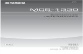 Yamaha Mcs 1330