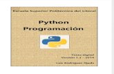 Manual De Programacion Python