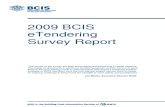 2009 BCIS ETendering Survey Report
