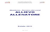 Fip Piemonte Book Allievo Allenatore 2011