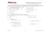 Review College Algebra