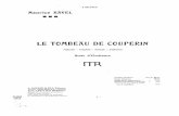 Le Tombeau de Couperin - Orchestral Score