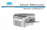 Di1611 Di2011 User Manual Incl. AD-17