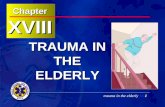 18 - Trauma In Elderly.ppt
