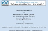 Monitoring of Shaft Voltage and Shaft Grounding Current - Beth Galano (MPS)