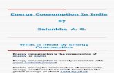 Energy Consumption in India Salunkhe