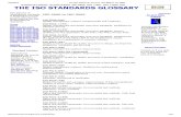 The ISO Standards Glossary