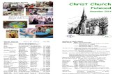 Christ Church Fulwood Magazine nov 14