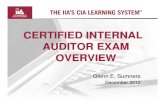 CIA Exam Overview_GS_Parts I and II