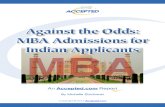 Against the Odds Indian MBA Report