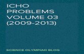 International Chemistry Olympiad Problems Volume 03 (2009-2013)