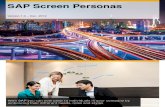 SAP Screen Personas Overview