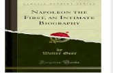 Napoleon the First an Intimate Biography 1000078391