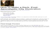 How to Make a Dark, Post-Apocalyptic City Illustration _ Psdtuts+