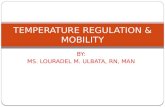 Temperature Regulation & Mobility Lecture Morganites