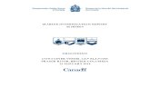 Federal transportation safety board report on grounding of the container ship, Cap Blanche