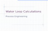 Water Loop Calc s