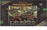 Forces of Warmachine - Pirates of the Broken Coast