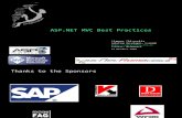 ASPNET MVC Framework - Best Practices - ENG.pptx