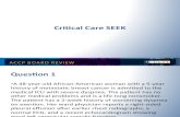 ACCP-SEEK/CCm Board review